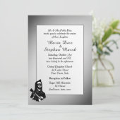 死んだ結婚式招待状 招待状 (スタンド正面)