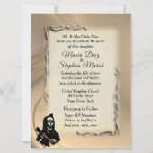 死んだ結婚式招待状 招待状 (正面)