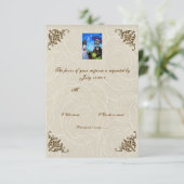 死んだ結婚RSVPのCantada日 出欠カード (スタンド正面)