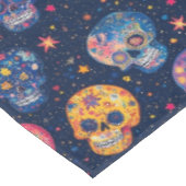 死んだ絵を描スカルの日 テーブルクロス (アングル)