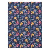 死んだ絵を描スカルの日 テーブルクロス (正面)