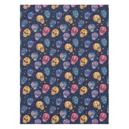 死んだ絵を描スカルの日 テーブルクロス