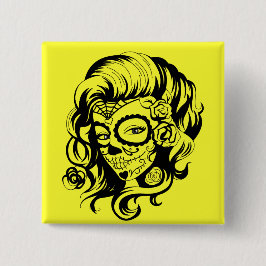 死んだ美しいの日 缶バッジ