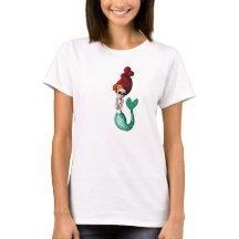 死んだ美しい人魚の女の子の日