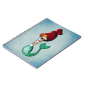 死んだ美しい人魚の日 ノートブック (左側)