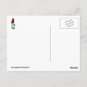 死んだ美しい人魚の日 ポストカード (裏面)