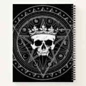 死んだ者の王：ダーク王室の・ヴァンパイア・シギル ノートブック (裏面)