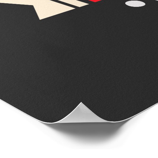 死んだ者を偲ぶ国旗の用意 ポスター (角)