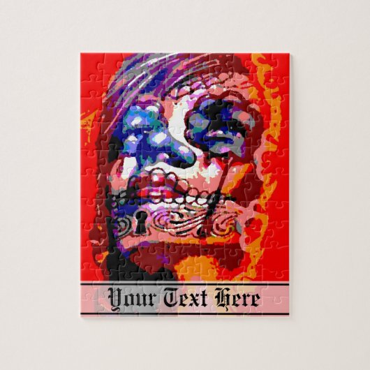 死んだ聖母マリアの日 ジグソーパズル (縦)