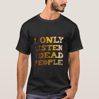 死んだ聞人にレコードの音楽を集める Tシャツ
