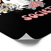 死んだ膵臓学会おもしろい幽霊糖尿病アワレネ ポスター (角)