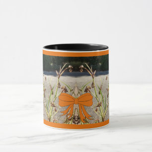 死んだ花の写真4 マグカップ