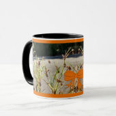 死んだ花の写真4 マグカップ (正面左)