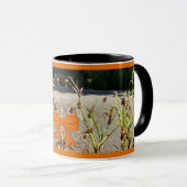 死んだ花の写真4 マグカップ (正面右)