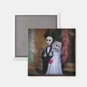 死んだ花嫁と花婿の磁石 マグネット (正面/裏面)