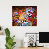 死んだ花嫁ポスターの日 ポスター (ホームオフィス)