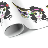 死んだ芸術のお祝い日 ラッピングペーパー (ロールコーナー)