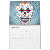 死んだ芸術のカレンダーの日 カレンダー (3月 2026)