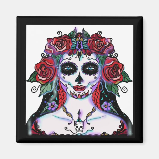 死んだ芸術の日レニー・ラヴォワ マグネット (正面)