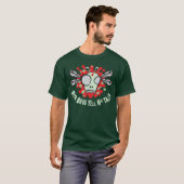 死んだ虫はワイシャツの物語の前部を告げません Tシャツ (正面フル)