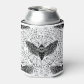 死んだ蛾 缶クーラー (缶正面)