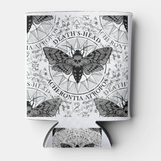 死んだ蛾 缶クーラー (正面)