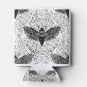 死んだ蛾 缶クーラー (裏面)