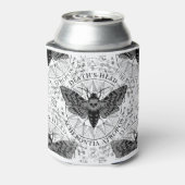 死んだ蛾 缶クーラー (缶裏面)