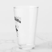 死んだ蜂に噛まれたことは?ピントガラス タンブラーグラス (左)