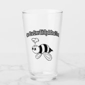 死んだ蜂に噛まれたことは?ピントガラス タンブラーグラス (正面)