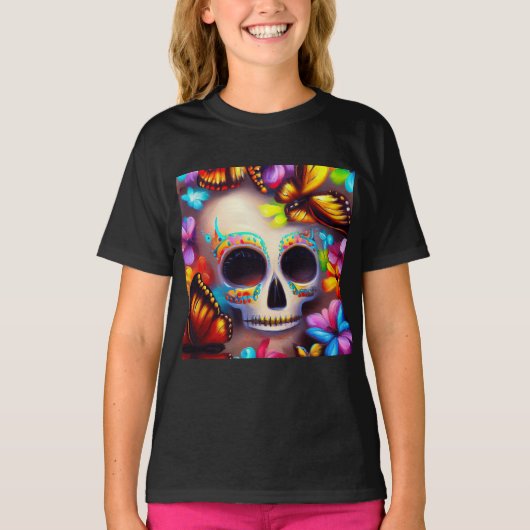 死んだ蝶の日1 Tシャツ (正面)