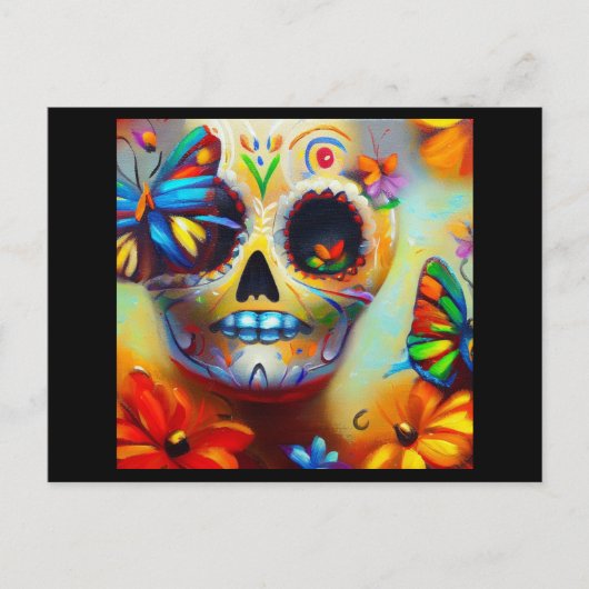 死んだ蝶の日2 シーズンポストカード (正面)