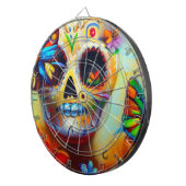 死んだ蝶の日(2) ダーツボード (正面右)