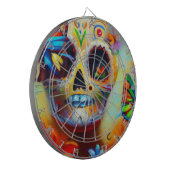 死んだ蝶の日(2) ダーツボード (正面左)