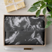 死んだ衣装の日の女性ティッシュペーパー 薄葉紙 (ギフト)