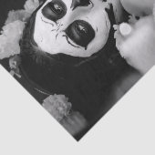 死んだ衣装ティッシュペーパーの日の女性 薄葉紙 (詳細)