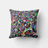 死んだ装飾用クッションの日 クッション (裏面)