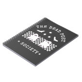 死んだ詩人の社会かわいい幽霊ハロウィーン ノートブック (左側)