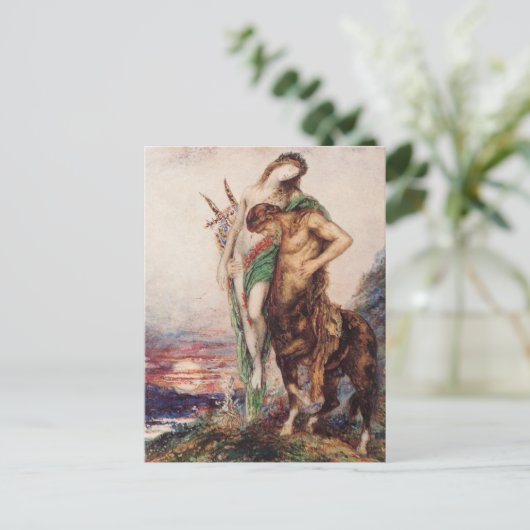 死んだ詩人 ポストカード (スタンド正面)