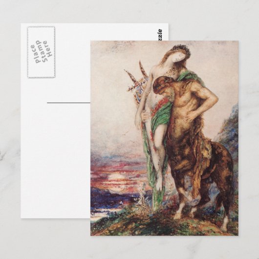 死んだ詩人 ポストカード (正面/裏面)