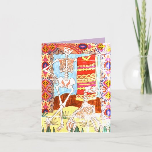 死んだ誕生日カードの日 – DD2 サンキューカード (正面)