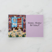 死んだ誕生日カードの日 – DD2 サンキューカード (内部)