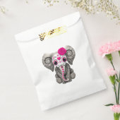 死んだ象のピンクの日 フェイバーバッグ (封をした状態)