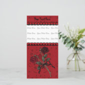 死んだ赤いバラ (スタンド正面)