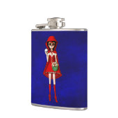 死んだ赤い乗馬フードの日 フラスク (左)