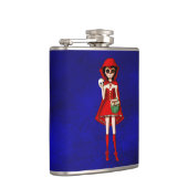 死んだ赤い乗馬フードの日 フラスク (右)