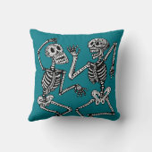 死んだ踊りの骨組の日-カスタマイズ! クッション (裏面)
