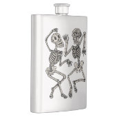 死んだ踊りの骨組フラスコの日 フラスク (右)
