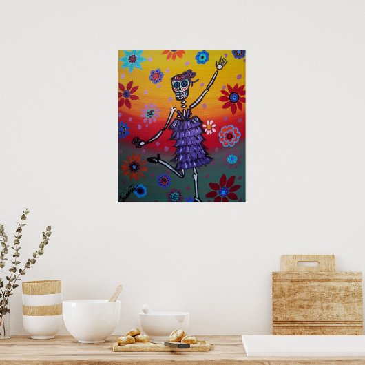 死んだ踊り女王 ポスター (キッチン)