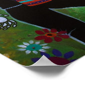 死んだ踊り ポスター (角)